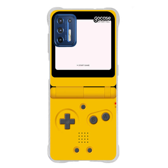 Capinha para celular Game Boy Style