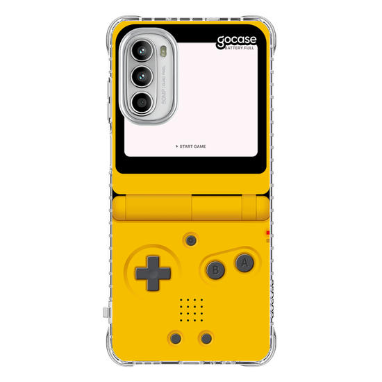 Capinha para celular Game Boy Style