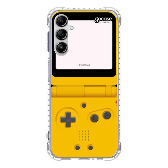 Capinha para celular Game Boy Style