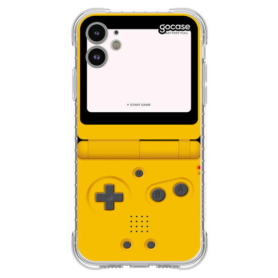 Capinha para celular Game Boy Style