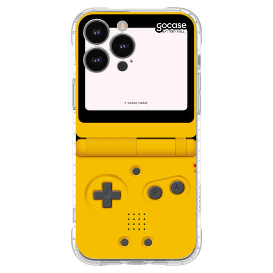 Capinha para celular Game Boy Style