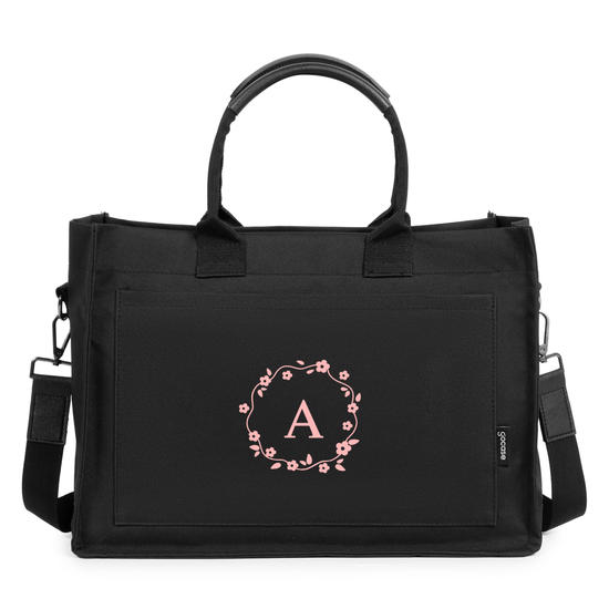 Tote Mini - Garden Monogram