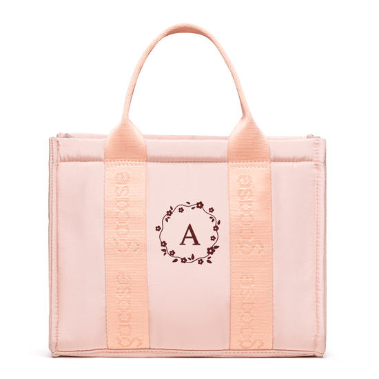 Tote Pop -  Garden Monogram