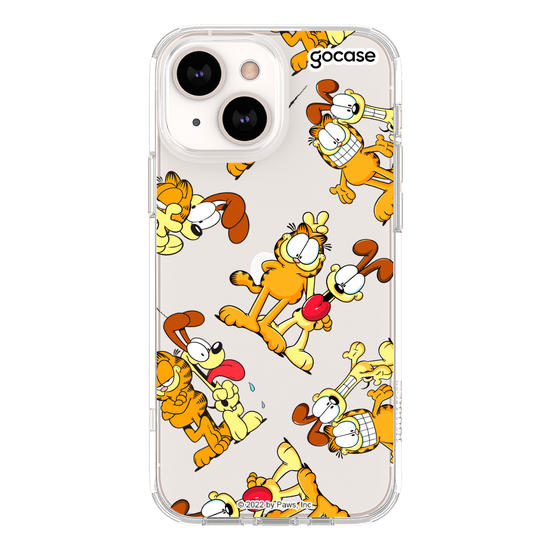 Garfield - Garfield and Odie Phone Case