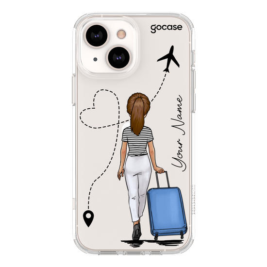 Airport Girl Clean Phone Case