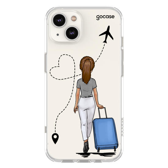 Garota Aeroporto Clean