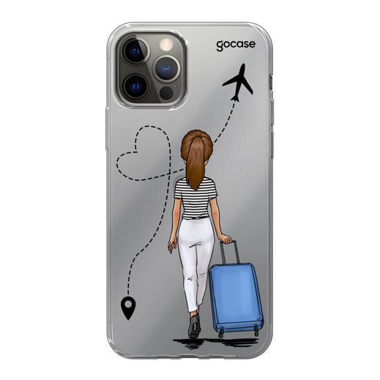 Airport Girl Clean Phone Case