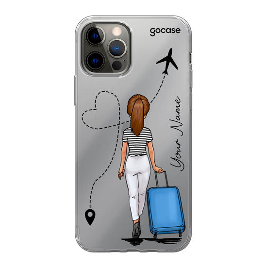Coque Airport Girl Clean