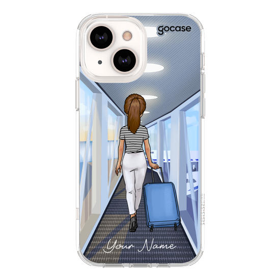 Airport Girl Phone Case