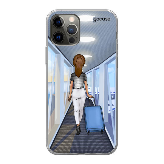 Airport Girl Phone Case