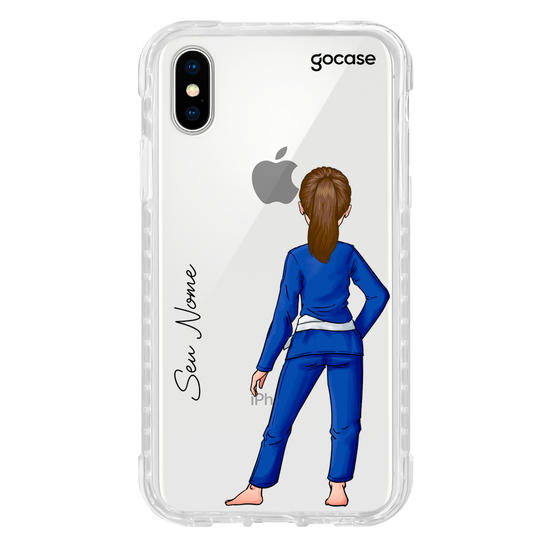 Capinha para celular Garota Artes Marciais