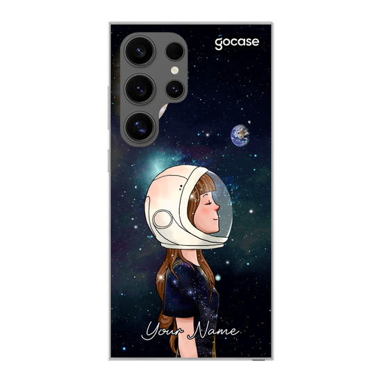 Astronaut girl Phone Case