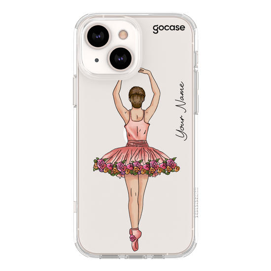 Ballet Girl - Flowers Phone Case