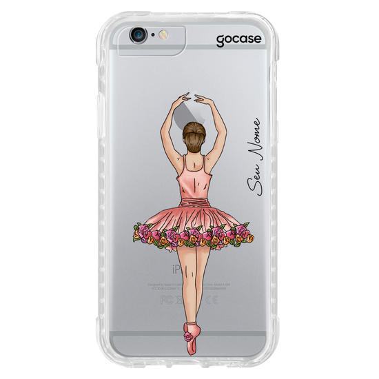 Capinha para celular Garota Bailarina