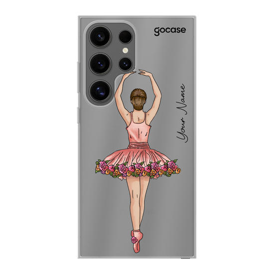 Ballet Girl - Flowers Phone Case