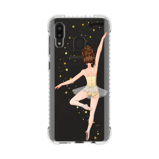 Capinha para celular Garota Ballet