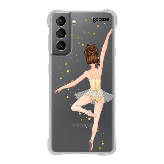 Capinha para celular Garota Ballet