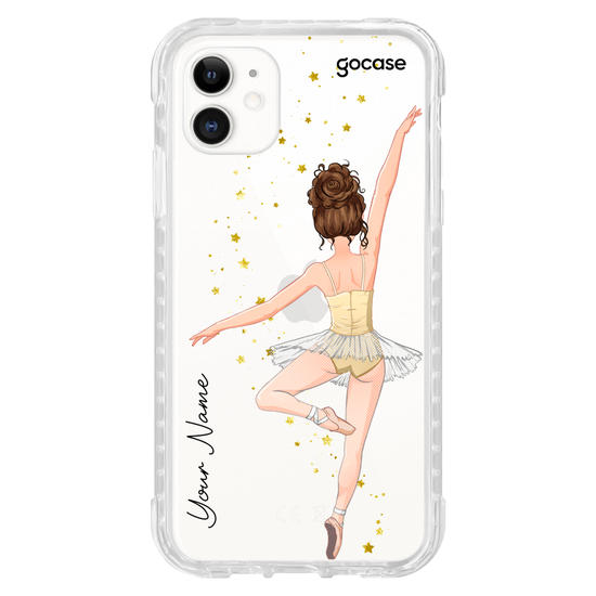 Ballet Girl - Stars Phone Case