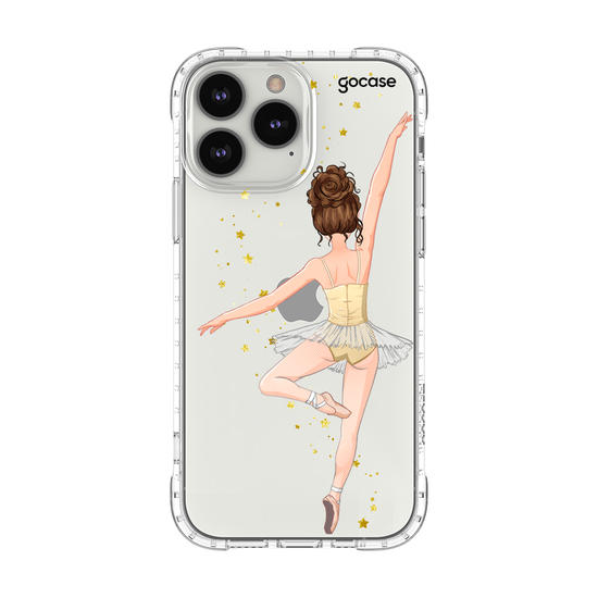 Capinha para celular Garota Ballet