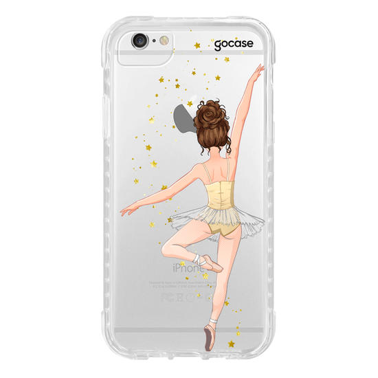Capinha para celular Garota Ballet