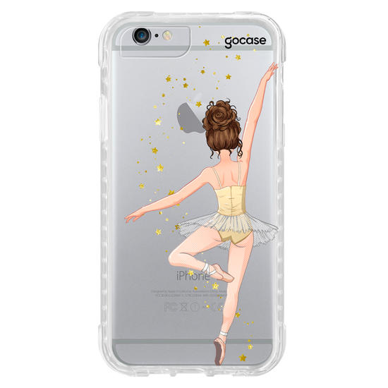 Capinha para celular Garota Ballet