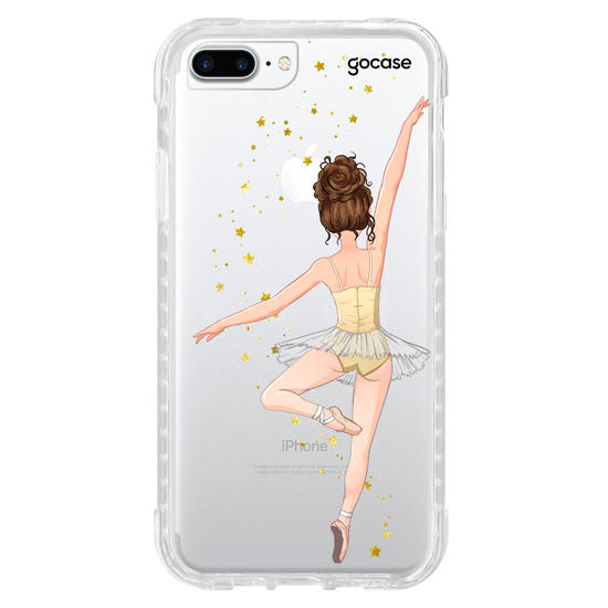 Capinha para celular Garota Ballet