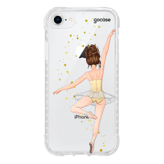 Capinha para celular Garota Ballet
