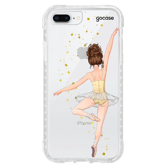 Capinha para celular Garota Ballet