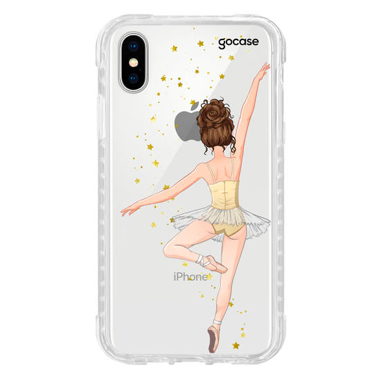 Capinha para celular Garota Ballet