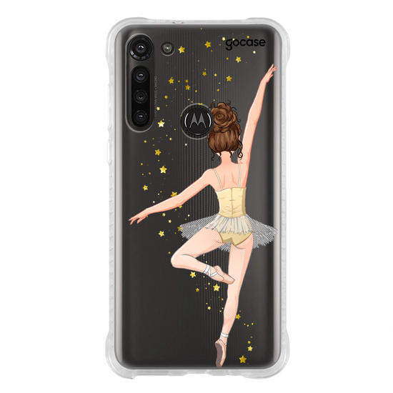 Capinha para celular Garota Ballet