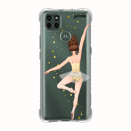 Capinha para celular Garota Ballet