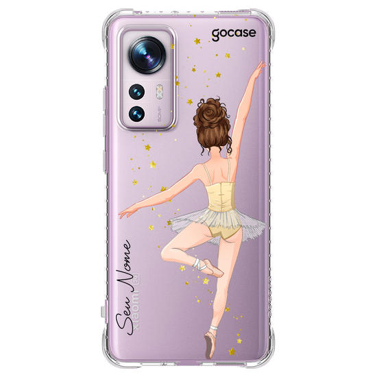 Capinha para celular Garota Ballet