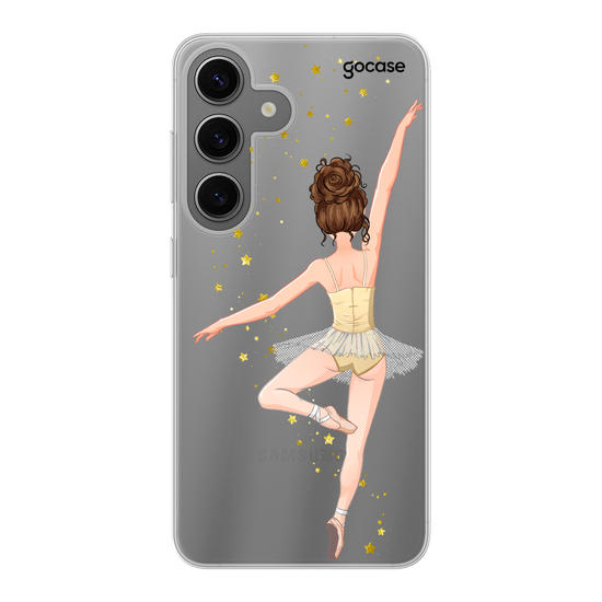 Ballet Girl - Stars Phone Case