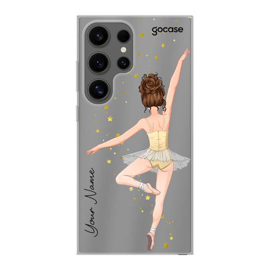 Ballet Girl - Stars Phone Case
