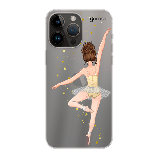 Ballet Girl - Stars Phone Case