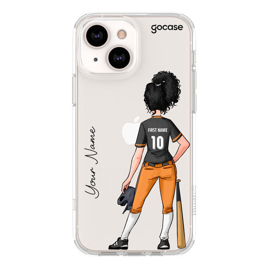 Baseball Girl Phone Case