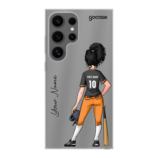 Baseball Girl Phone Case