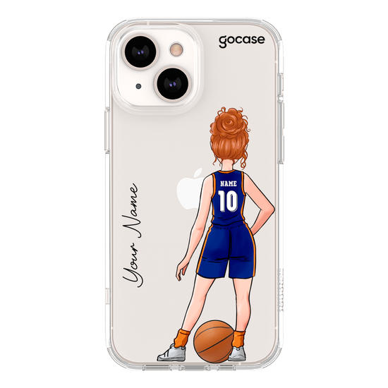 Basketball Girl Phone Case