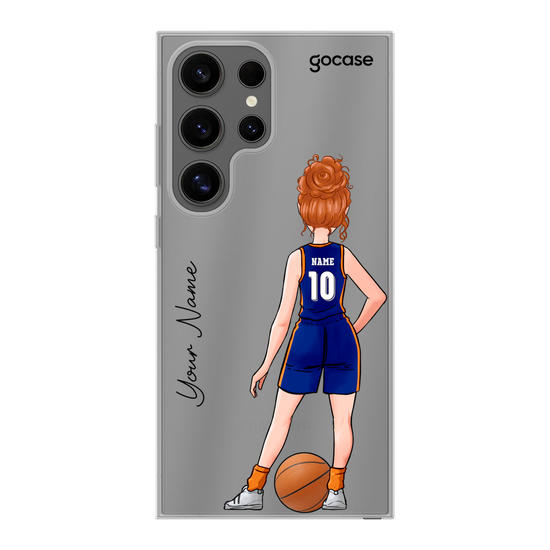 Basketball Girl Phone Case