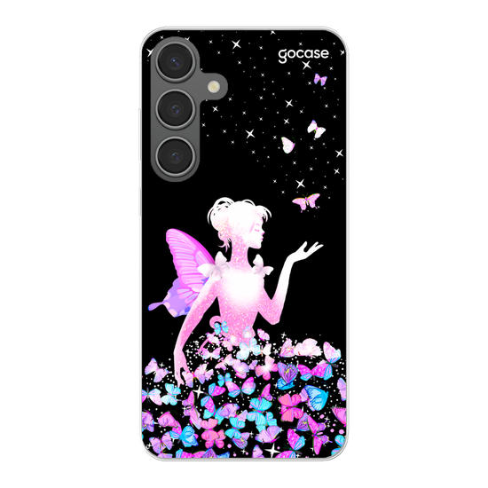 Butterfly Girl Phone Case