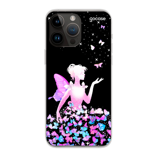 Butterfly Girl Phone Case