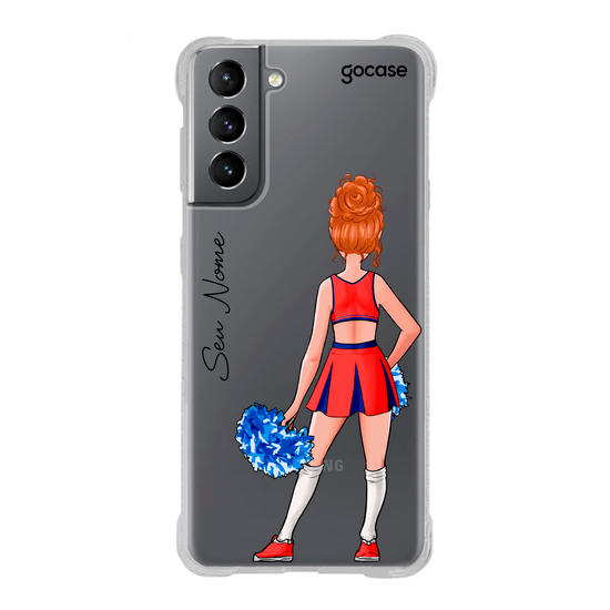 Capinha para celular Garota Cheerleader