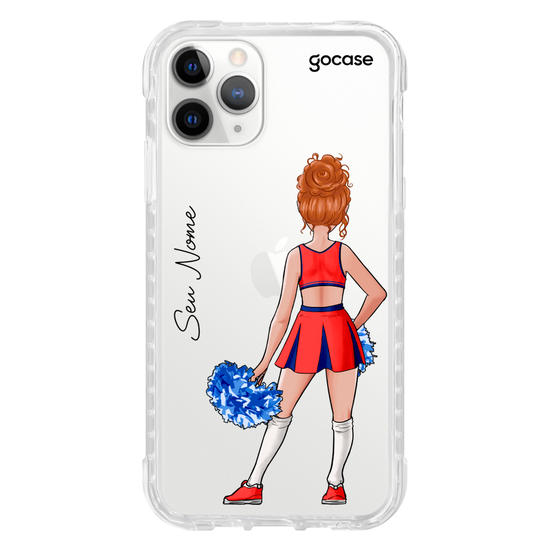 Capinha para celular Garota Cheerleader