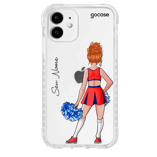 Capinha para celular Garota Cheerleader