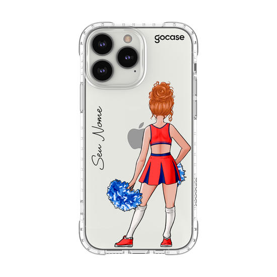 Capinha para celular Garota Cheerleader