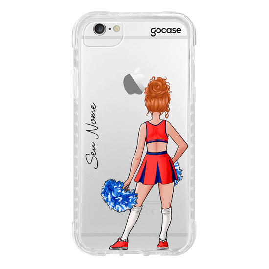 Capinha para celular Garota Cheerleader