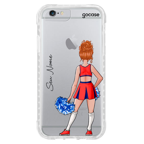Capinha para celular Garota Cheerleader