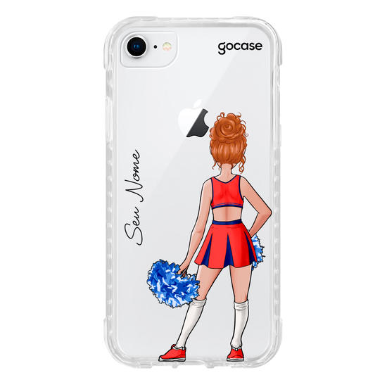 Capinha para celular Garota Cheerleader
