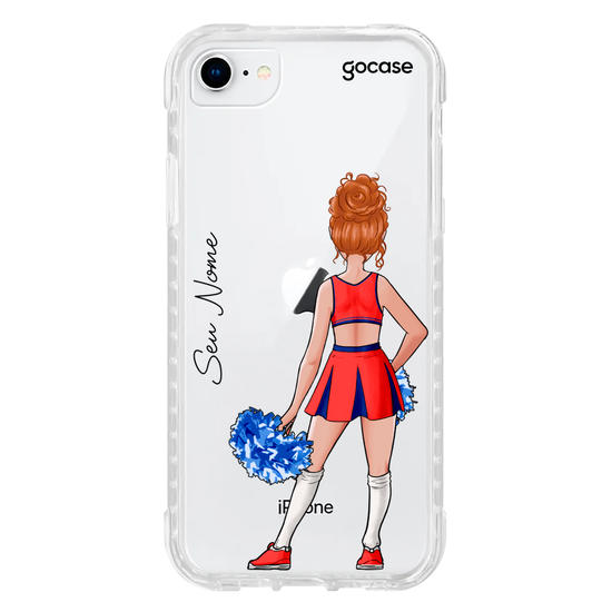 Capinha para celular Garota Cheerleader