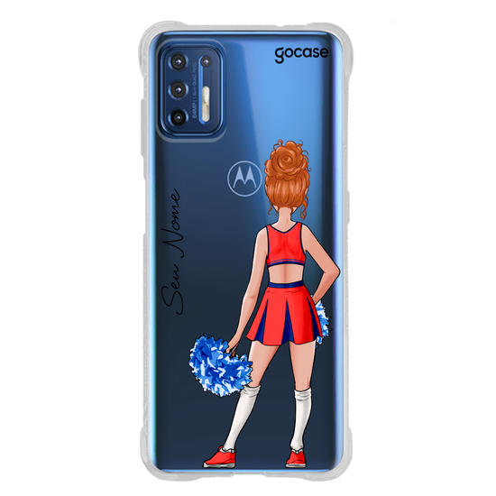 Capinha para celular Garota Cheerleader